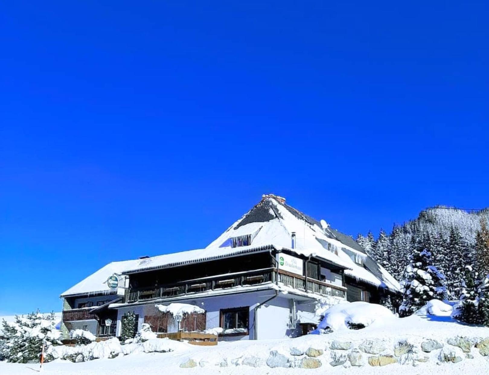 Draxlerhaus Otel Hohentauern Dış mekan fotoğraf